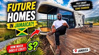 China Brought These Smart Homes to Jamaica… Are They Worth It? | Full Tour and Walk Through