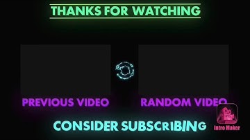 New Intro!Please Read Description.