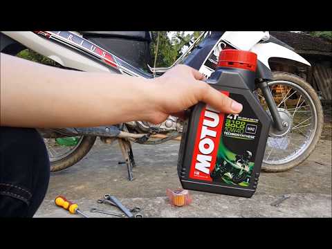 Video Thay nhớt và lọc nhớt cho Sirius FI - lựa chọn nhớt... - youtube