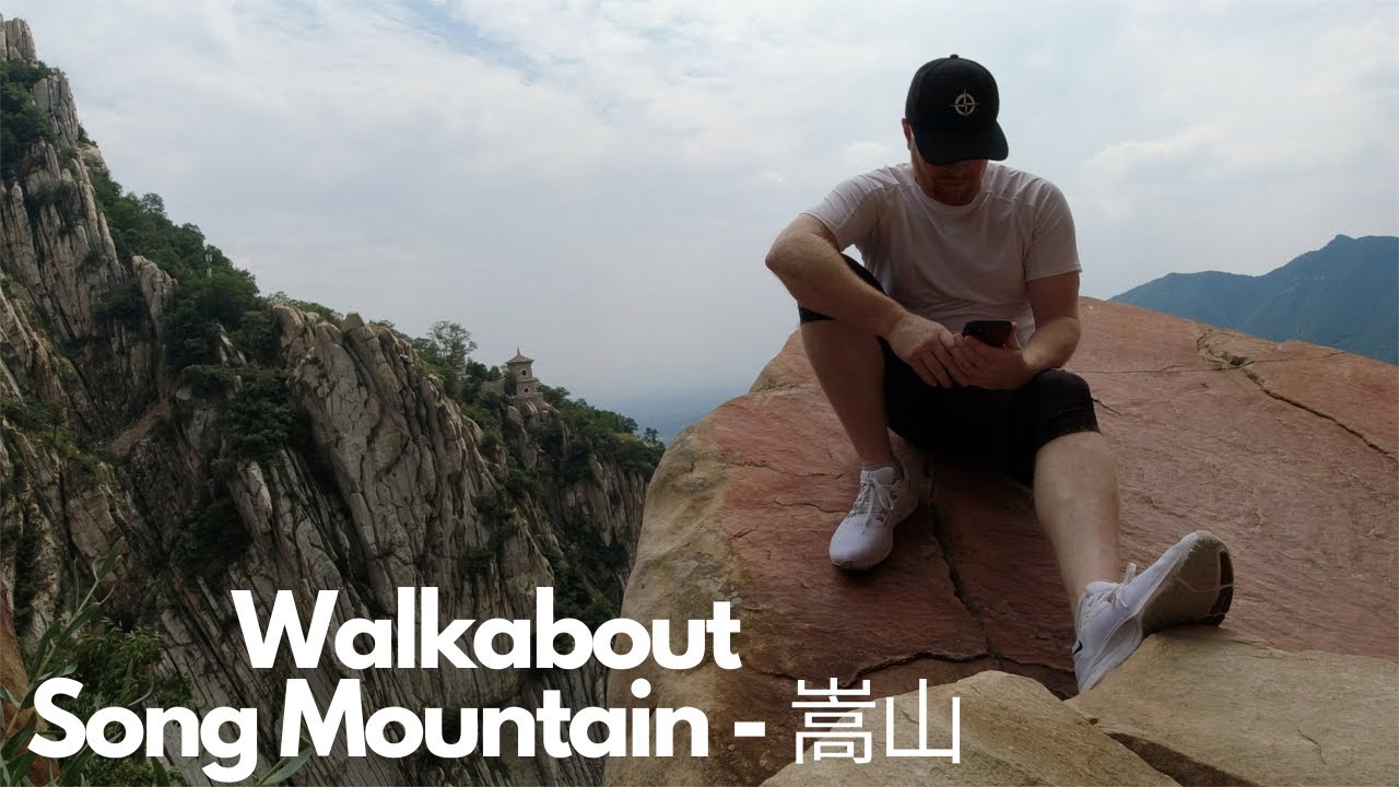 Failing To Conquer China's Majestic Song Mountain In Henan, China