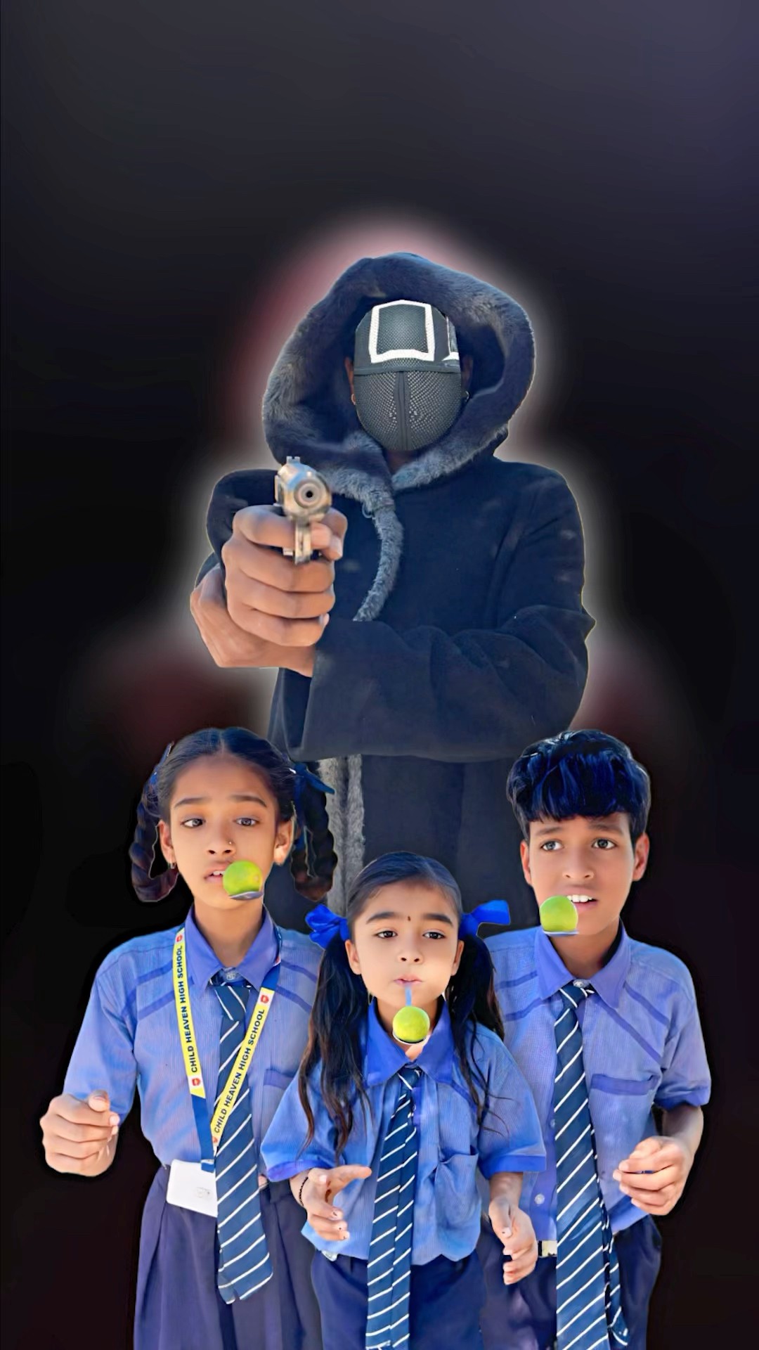 squid game ??? #srindori09 #mastikipaathsala ##srsir #nimuda #doli #dolly #chamelimadam #gungun