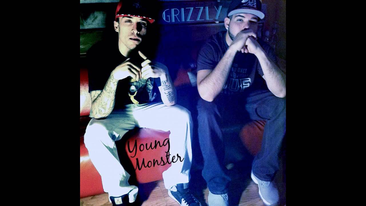 Young Monster X Grizzly "Made Man"  Lyric Video