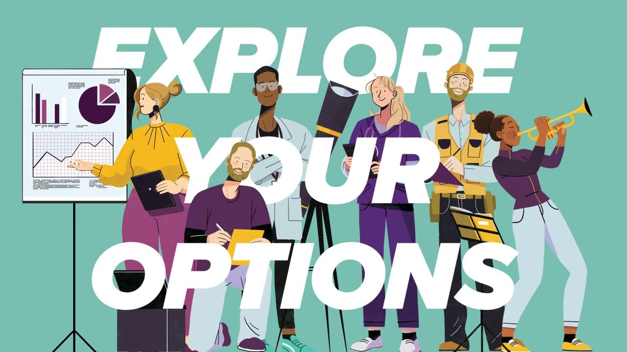 Choosing a College Major is Hard. UNI Makes it Easy.