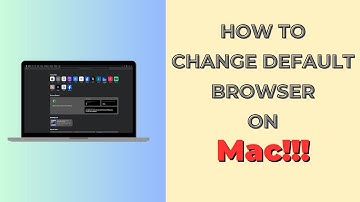 macOS Tahoe 26: How to Change Default Browser on Mac