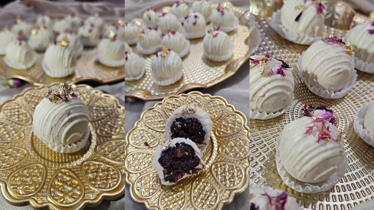 حلوة باللوز وحشوة مختلفة فخمة👑❤️ في المداق والشكل مع جميع التفاصيل 💥الكمية/التمن/المقادير