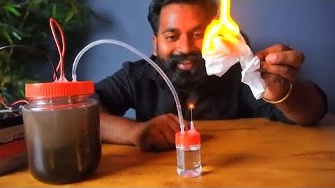 Hydrogen Torch Making | വെള്ളത്തിൽനിന്നും ഹൈഡ്രജൻ ഉണ്ടാകുന്ന വിദ്യ | M4 Tech |