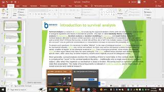 Survival Analysis in STATA