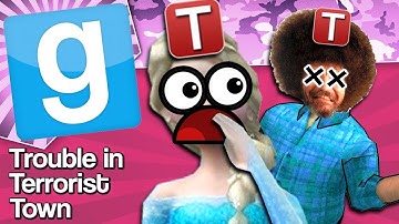TRAITOR ON TRAITOR ACTION | Gmod TTT