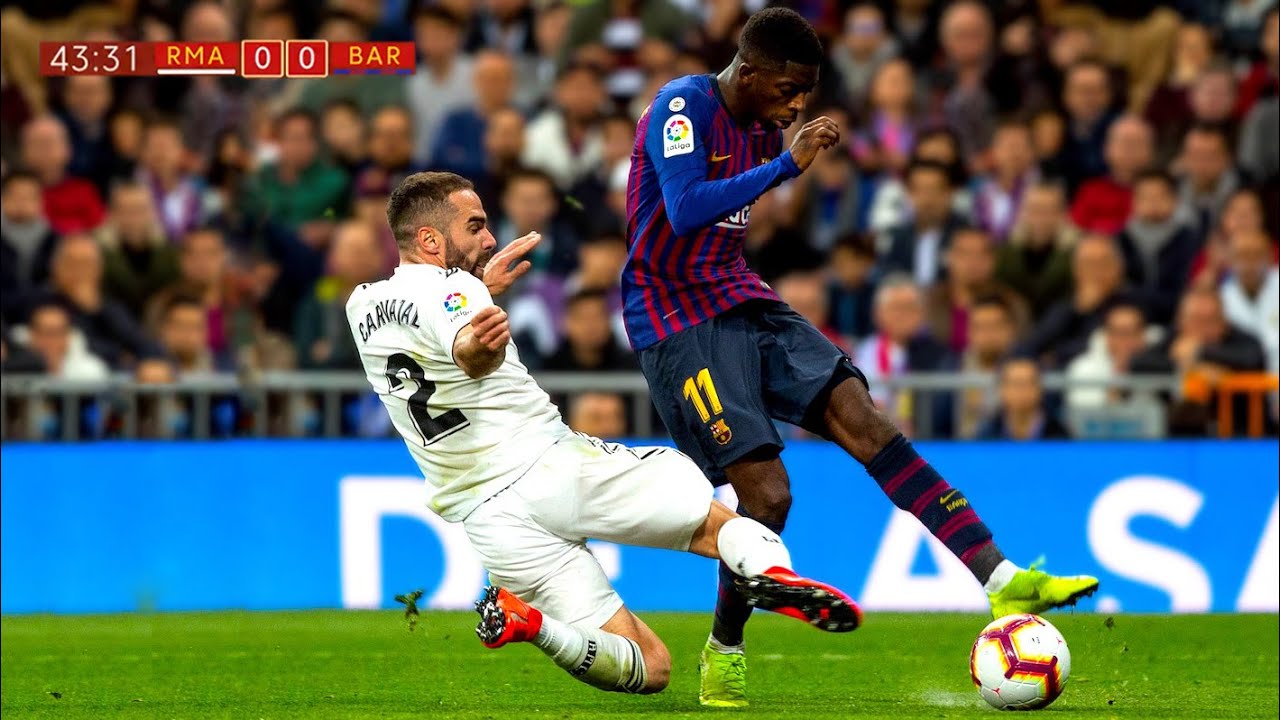 Ousmane Dembele Was Too Hot For Real Madrid To Handle