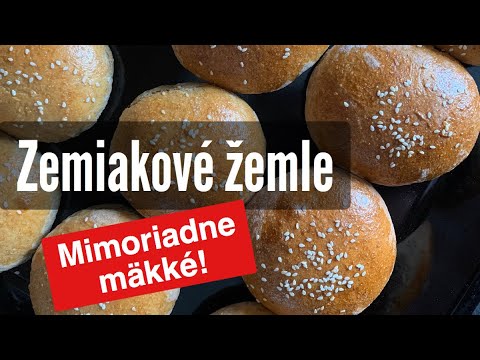 Video: Zemiakové žemle