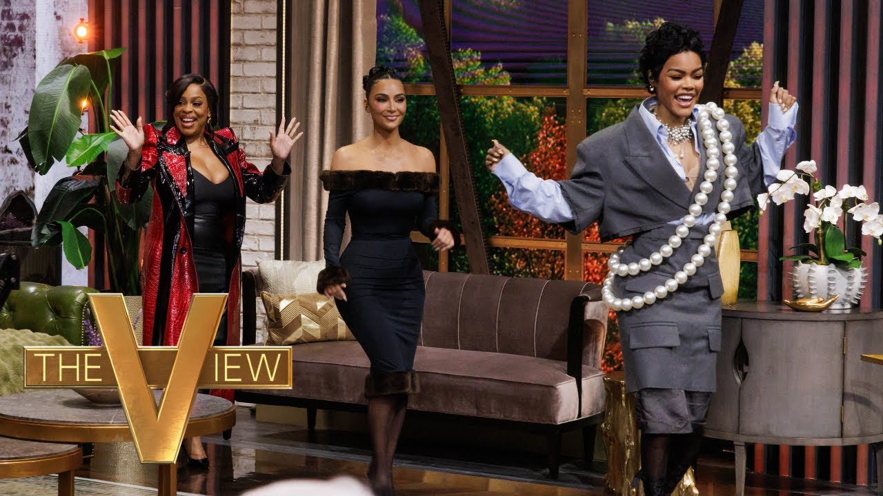 Kim Kardashian, Niecy Nash-Betts & Teyana Taylor Talk Teaming Up For 'All's Fair’ | The View