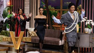 Download Lagu Kim Kardashian, Niecy Nash-Betts \u0026 Teyana Taylor Talk Teaming Up For 'All's Fair’ | The View MP3 Download Lagu Kim Kardashian, Niecy Nash-Betts \u0026 Teyana Taylor Talk Teaming Up For 'All's Fair’ | The View MP3
