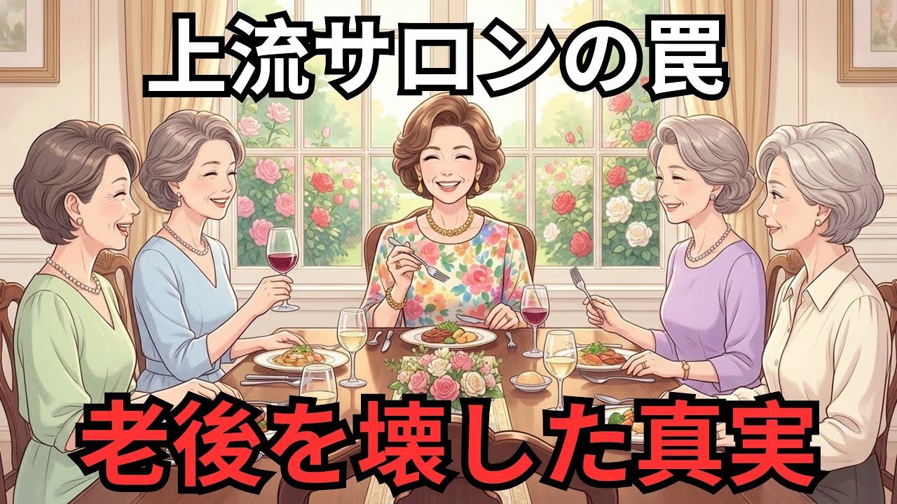 心にしみる話  セレブ気分の代償――老後を壊した“上流サロン”の正体