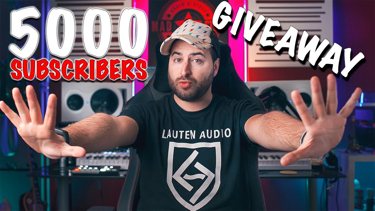 5000 SUBS GIVEAWAY - THANK YOU! - YouTube