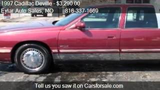 1997 Cadillac Deville dElegance - for sale in Kansas City, M