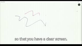 How to write on laptop / PC using Bamboo paper app and WACOM tablet screenshot 5