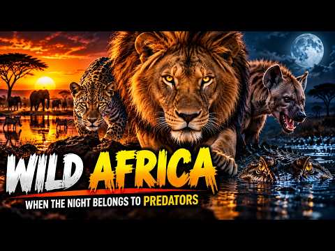 WILD AFRICA: When the Night Belongs to Predators | Wildlife Documentary