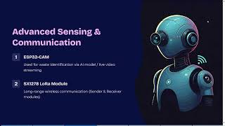 LORAWAN BASED SMART WASTE MANAGEMENT SYSTEM | VTU FINAL YEAR CSE PROJECT 2025 | LATEST CSE 2025 screenshot 3
