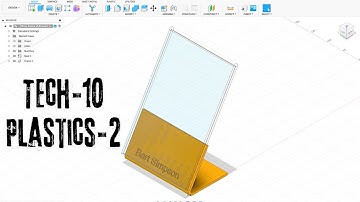 Acrylic Photo Frame - Fusion360 Tutorial