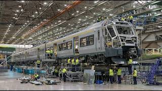 Inside the $100 Million  Train Factory — How Luxury Trains Are Built