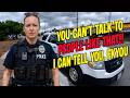 Cop DEMANDS ID Without Cause… INSTANTLY Regrets It! (1st Amendment Audit)