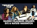 Eve, Naturi Naughton, Nadine Velazquez & Brandy On 'Queens', Sisterhood, Returning To Music + More
