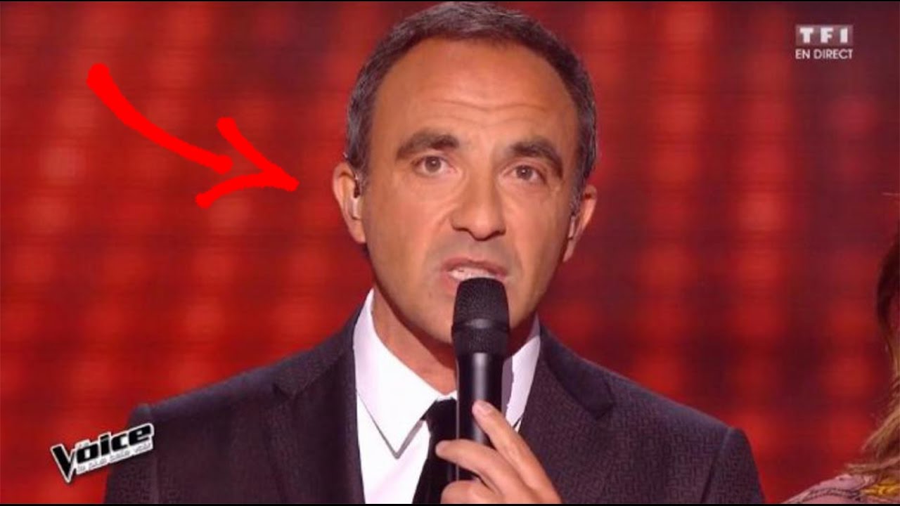 Nikos Aliagas Chante En Direct Parodie The Voice Youtube