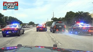 When Suspects Pick The Wrong Cops! (Craziest Chases & PITs)