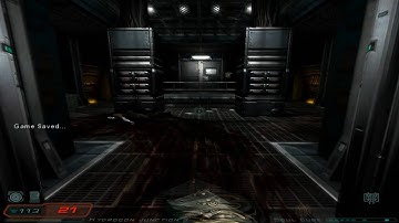 Doom 3 full playthrough (Nightmare, maxed graphics) PART 7