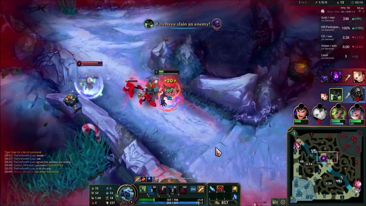 Warwick passive is SO broken