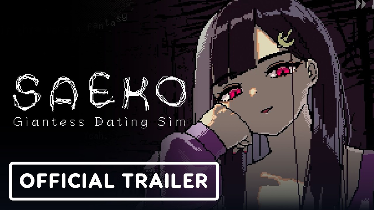 SAEKO: Giantess Dating Sim - Official Nintendo Switch Reveal
