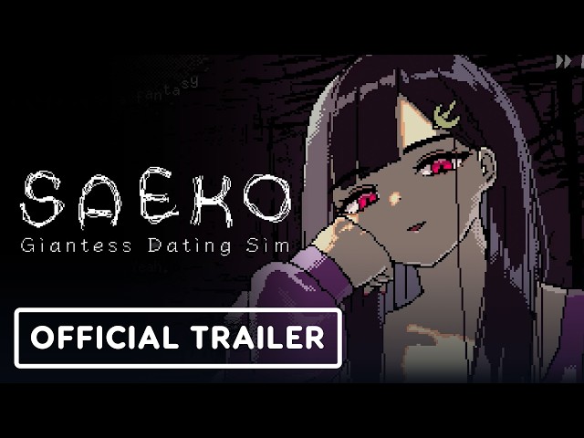 SAEKO: Giantess Dating Sim - Official Nintendo Switch Reveal