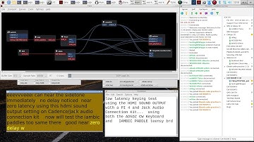 Raspberry PI 4 - Morse Code over MUMBLE Voice Chat - using HDMI for low latency audio output