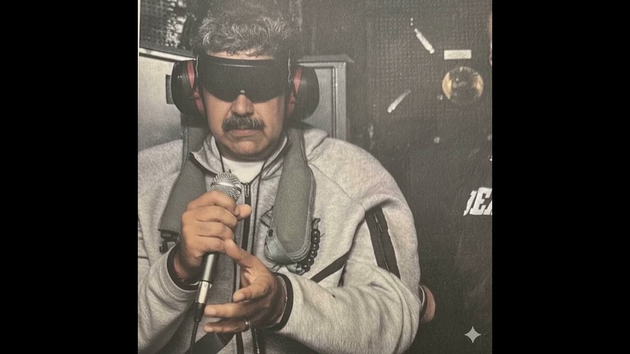 Nicolás Maduro cantando 'Imagine' de John Lennon