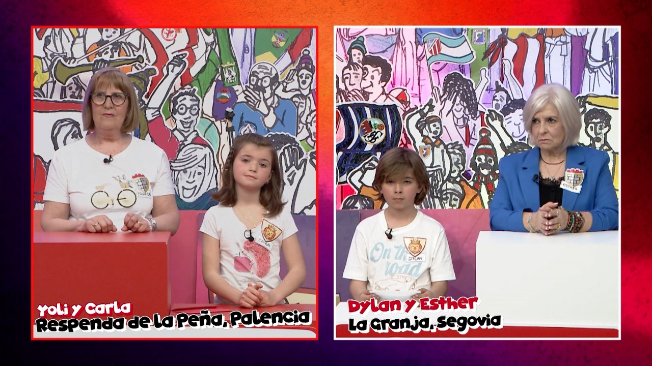 T2/E30: Yolanda y Carla, Respenda de la Peña (PA) vs. Esther y Dylan, La Granja de San Ildefonso (SE)