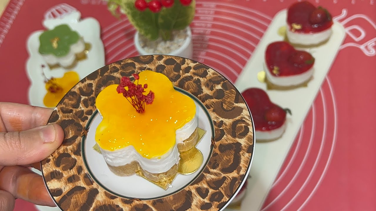 ميني تشيركيك بالمول الجديد لي داير حالة👌بكريمة متماسكة وأذواق مختلفة والبنة روووووعة👍🏻😍😋