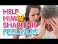 How To Help An Emotionally Unavailable Man Share His Feelings | 6 Ways To Make Him Emotionally Open