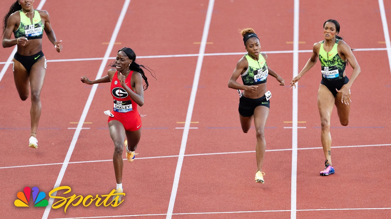 Dejanea Oakley pulls away to win women's 400m at 2026 Prefontaine Classic | NBC Sports