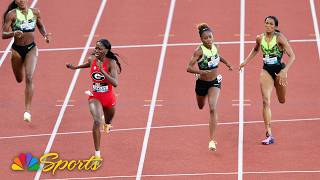 Dejanea Oakley pulls away to win women's 400m at 2026 Prefontaine Classic | NBC Sports