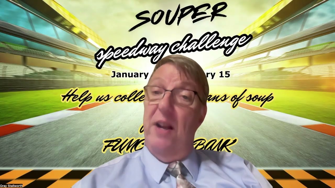 "Start Your Engines" - First Things First at First United Methodist Church