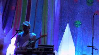 Animal Collective - Did You See The Words - Pitchfork 2011 chords