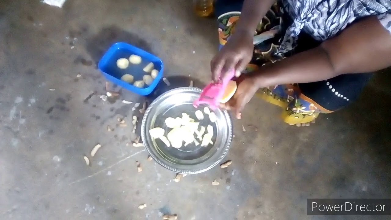 JINSI YA KUTENGENEZA KRIPSI ZA VIAZI. YouTube