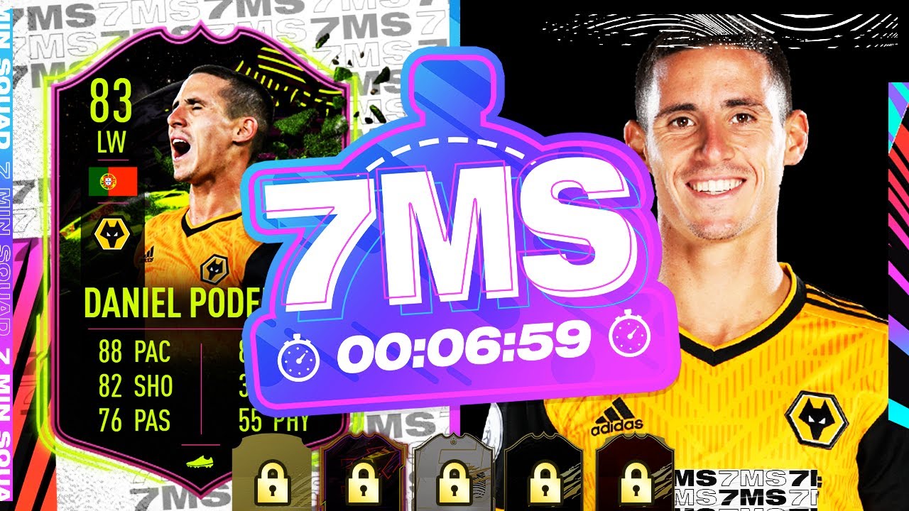 WHAT A BEAST!!!! 83 RULEBREAKER PODENCE!! 7 MINUTE SQUAD BUILDER - FIFA 21 ULTIMATE TEAM
