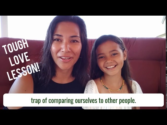 Rule of Life Lesson #110: YOU are your only competition.
