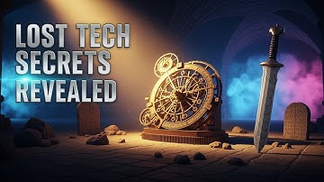 25 Lost Technologies That Changed Ancient Civilizations Forever - Secrets Buried For Millennia