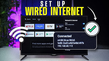 Hoe je een bekabelde LAN-internetverbinding instelt op Google TV! [Ethernet]