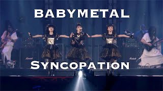 BABYMETAL - Syncopation || Live at Tokyo Dome Red Night 2016