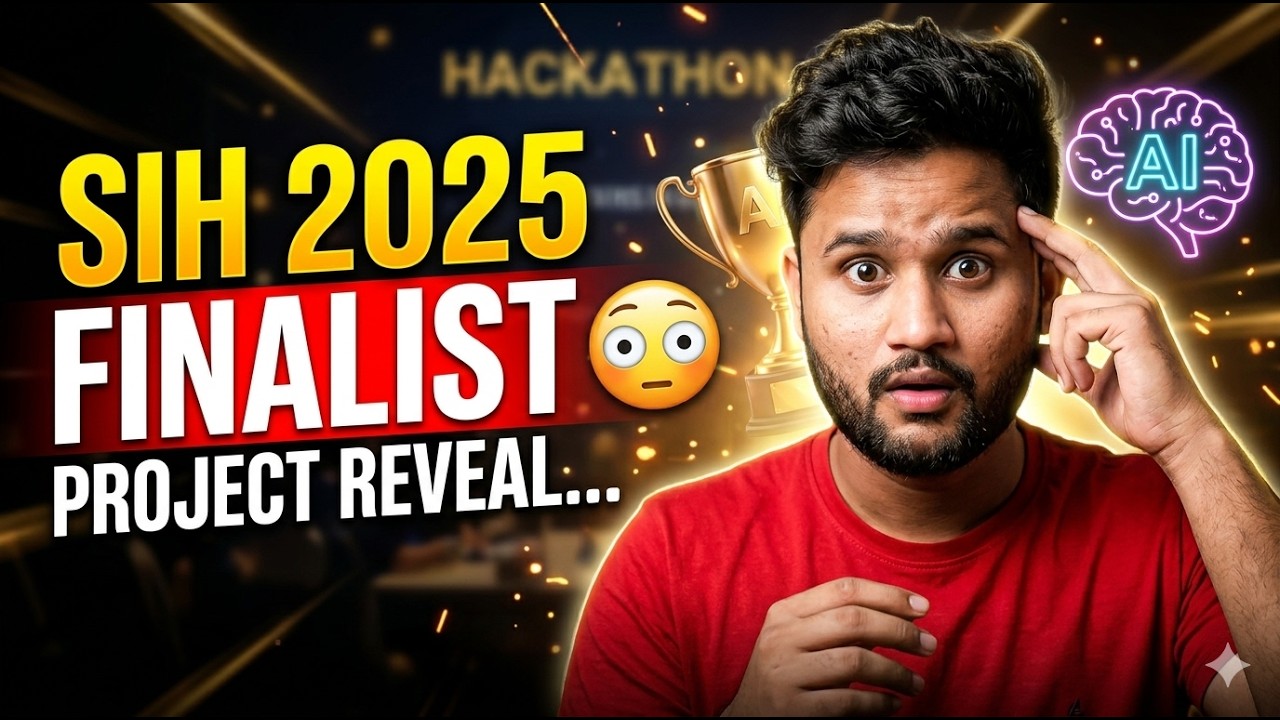 SIH 2025 Finals Revealed | Engineering Students' Game-Changer