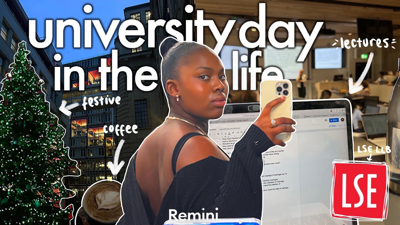 Day in the life as a law student at LSE | London University 2022 - YouTube