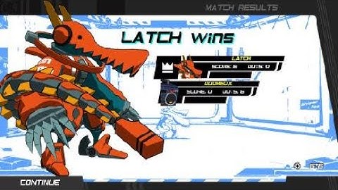 Lethal League Blaze Latch Aracde mode(no continues)